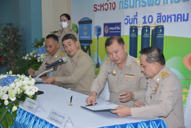 กรมฯน้ำ จับมือ กรมป่าไม้ ผนึกกำลังอนุรักษ์-ฟื้นฟูป่าต้นน้ำ