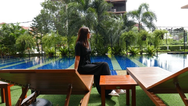 ร่างกายต้องการทะเล เช็คอินทิ้งร่าง ที่ "เดอะไซมีส พัทยา"