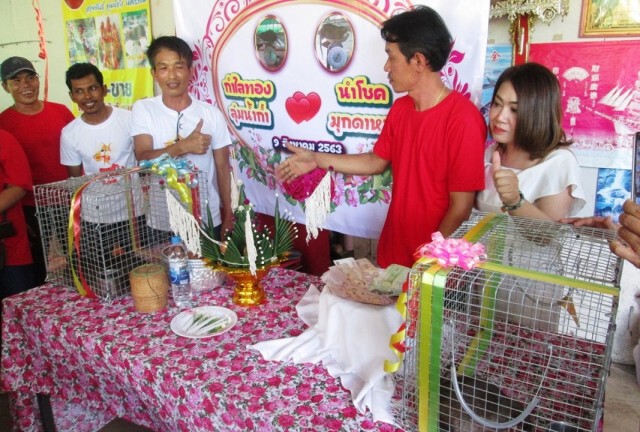 งานกินดองหนูพุก เจ้าของฟาร์มหวังพัฒนาสายพันธุ์ป้อนตลาด