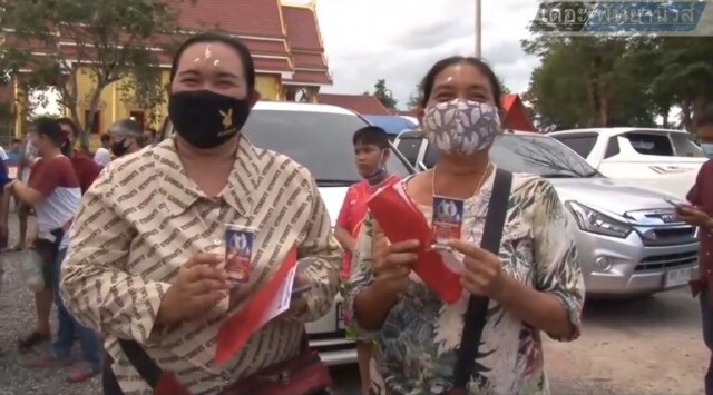 วัดแทบแตก "หลวงปู่เดือนชัย" ปลุกเสก "ไอ้ไข่วัดเจดีย์"