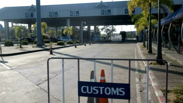 ส่งจนท. รับรถยนต์คนไทยตกค้างรัฐกลันตัน