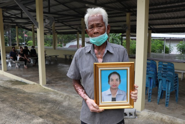 ตร. ปิดล้อมพื้นที่ล่าผู้ต้องสงสัยฆ่าหมกสวนปาล์ม