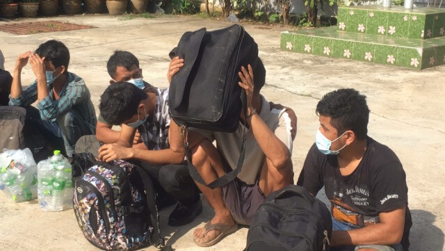 เตรียมรับมือต่างด้าวทะลักจากมาเลเซีย