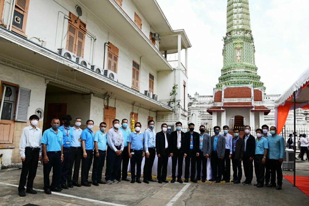 MEA บวงสรวง อาคาร 1 การไฟฟ้านครหลวงเขตวัดเลียบเตรียมบูรณะจัดทำ "พิพิธภัณฑ์การไฟฟ้าไทย" MEA บวงสรวง อาคาร 1 การไฟฟ้านครหลวงเขตวัดเลียบเตรียมบูรณะจัดทำ "พิพิธภัณฑ์การไฟฟ้าไทย"