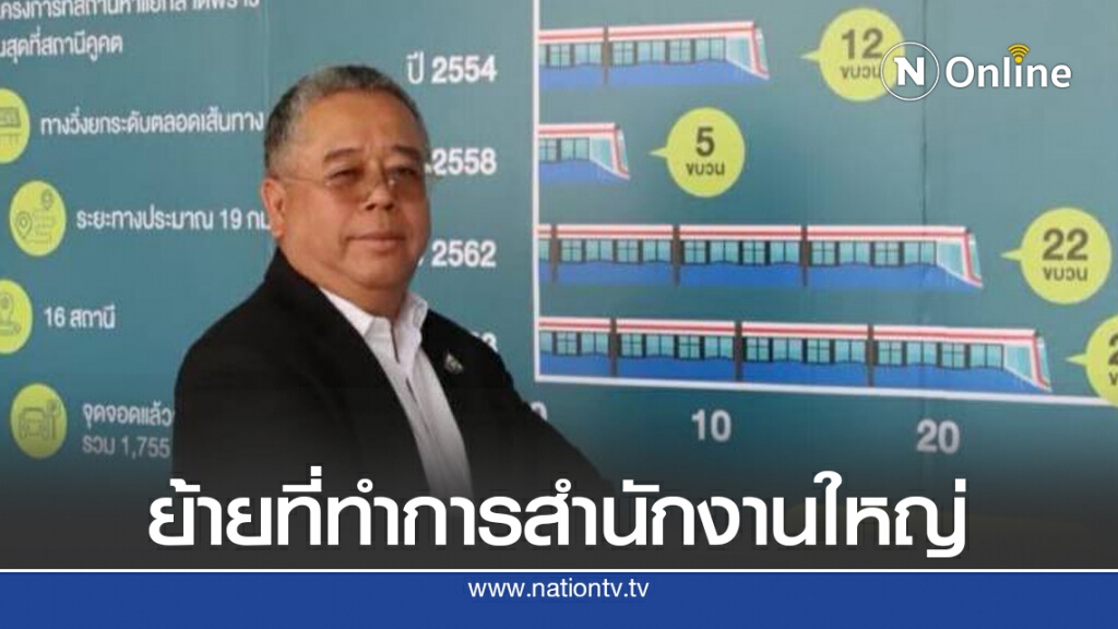 เคทีเตรียมย้ายบ้านใหม่ไปรามคำแหง 1​ ก.ย.​นี้