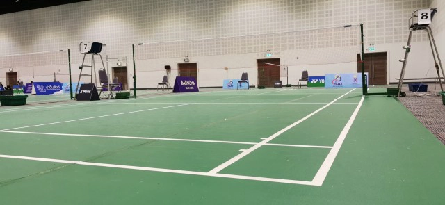 ดวลขนไก่"โตโยต้า"ฐิติพร ชนะผ่าน บุศนันทน์  มือวางอันดับ1