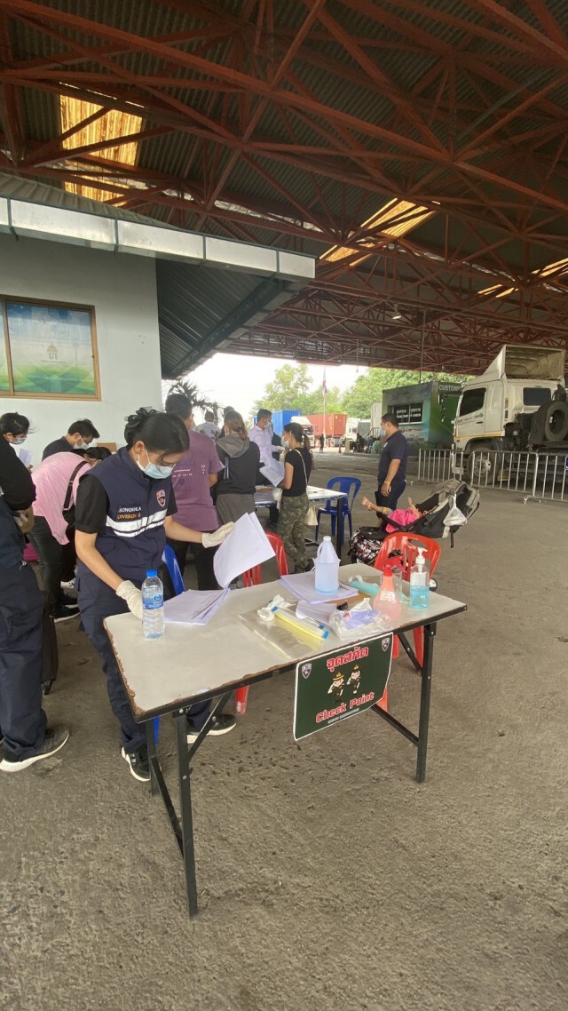 เปิดให้คนไทยในมาเลเซีย  เข้าทางด่านฯ สะเดาได้ปกติ
