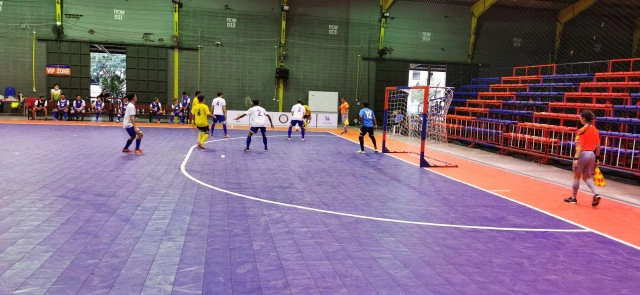 ม.สวนดุสิตอัดชมรมคนหูหนวก 6-1คว้าแชมป์ฟุตซอลประเทศไทย