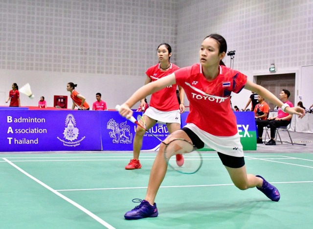 มือวางอันดับ 2 "พรปวีณ์ ช่อชูวงศ์"ลิ่วรอบ4แบดโตโยต้าฯ