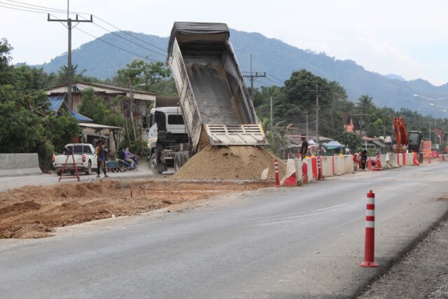 เดินหน้าถนนเลี่ยงเมืองฝั่งตะวันตกเชื่อมโลจิสติกส์ชายแดนใต้