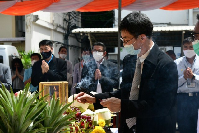 MEA บวงสรวง อาคาร 1 การไฟฟ้านครหลวงเขตวัดเลียบเตรียมบูรณะจัดทำ "พิพิธภัณฑ์การไฟฟ้าไทย"