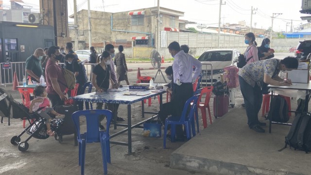 เปิดให้คนไทยในมาเลเซีย  เข้าทางด่านฯ สะเดาได้ปกติ