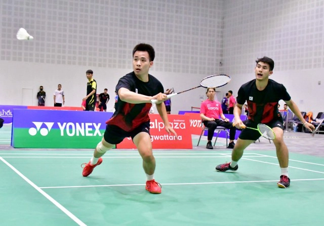 มือวางอันดับ 2 "พรปวีณ์ ช่อชูวงศ์"ลิ่วรอบ4แบดโตโยต้าฯ