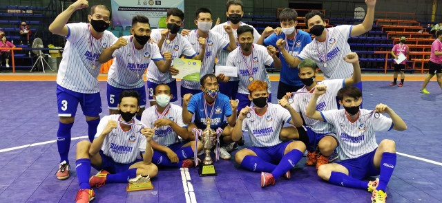 ม.สวนดุสิตอัดชมรมคนหูหนวก 6-1คว้าแชมป์ฟุตซอลประเทศไทย