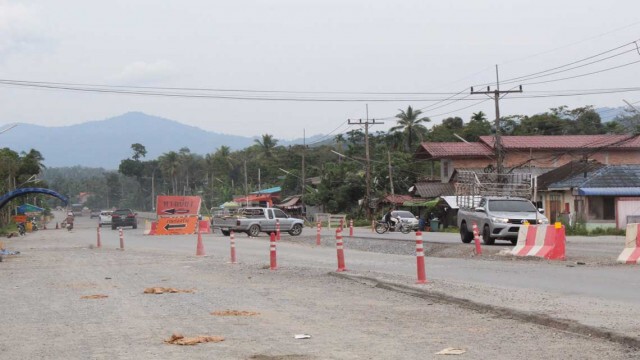 เดินหน้าถนนเลี่ยงเมืองฝั่งตะวันตกเชื่อมโลจิสติกส์ชายแดนใต้