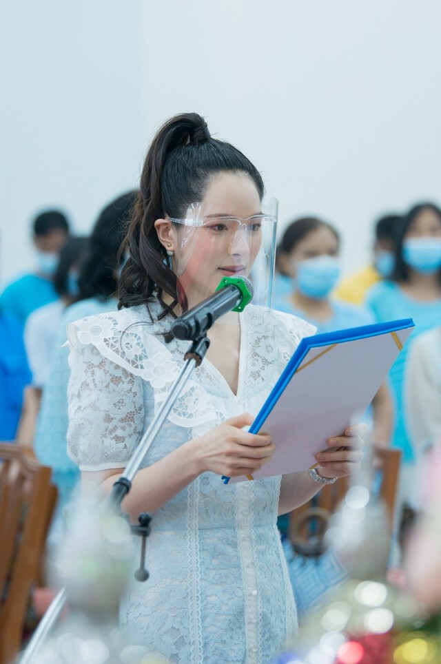 ปันปัน ควงคุณแม่ ร่วมกิจกรรม วันแม่แห่งชาติ
