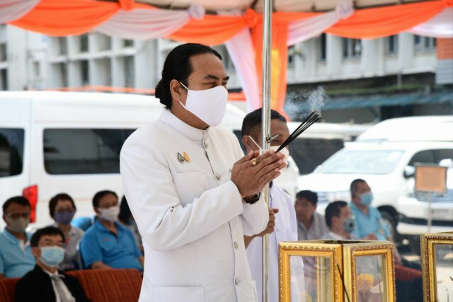 MEA บวงสรวง อาคาร 1 การไฟฟ้านครหลวงเขตวัดเลียบเตรียมบูรณะจัดทำ "พิพิธภัณฑ์การไฟฟ้าไทย"