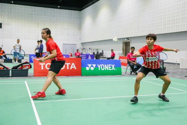 มือวางอันดับ 2 "พรปวีณ์ ช่อชูวงศ์"ลิ่วรอบ4แบดโตโยต้าฯ