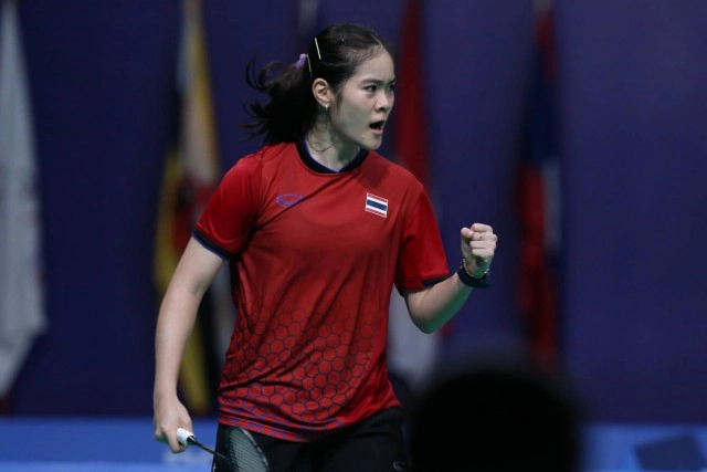 ดวลขนไก่"โตโยต้า"ฐิติพร ชนะผ่าน บุศนันทน์  มือวางอันดับ1