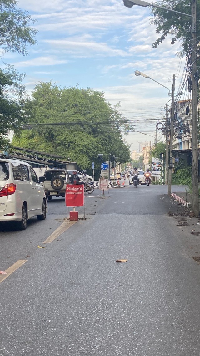 วงเวียนเล็ก  ลดอุบัติเหตุ