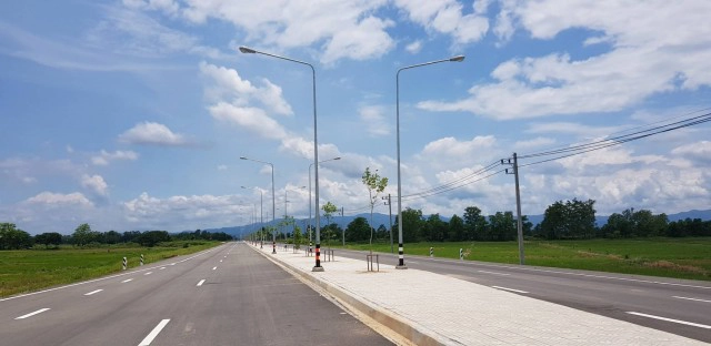 ทช.เตรียมเปิดใช้ถนนผังเมืองรวมเมืองพะเยา ส.ค.นี้