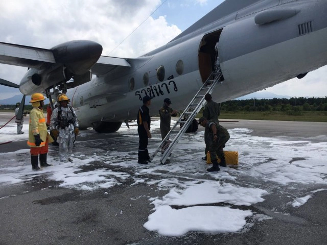 สนามบินนราธิวาสปิดรันเวย์ชั่วคราว