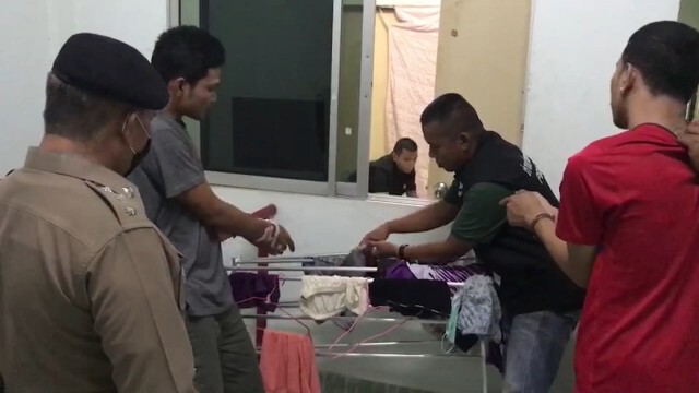 รวบ 2 หนุ่ม ขนยาบ้าซุกถุงชาเย็น