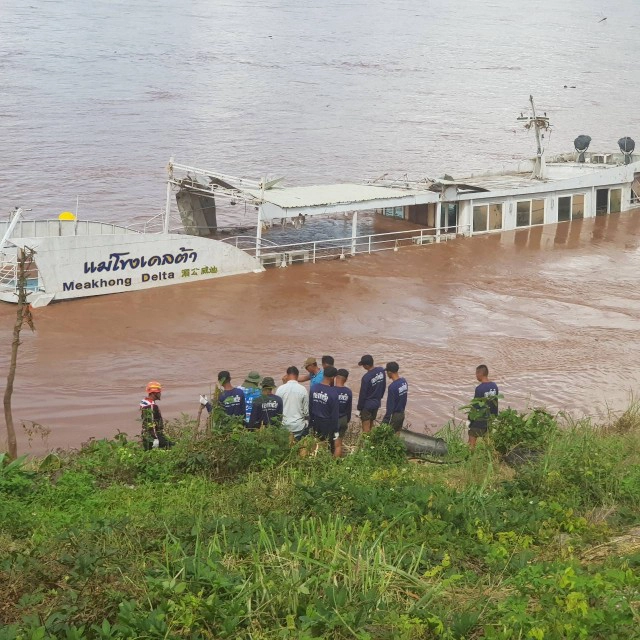 ยุติกู้เรือ "แม่โขงเดลต้า"ชั่วคราว-ขอกองทัพเรือช่วยด่วน