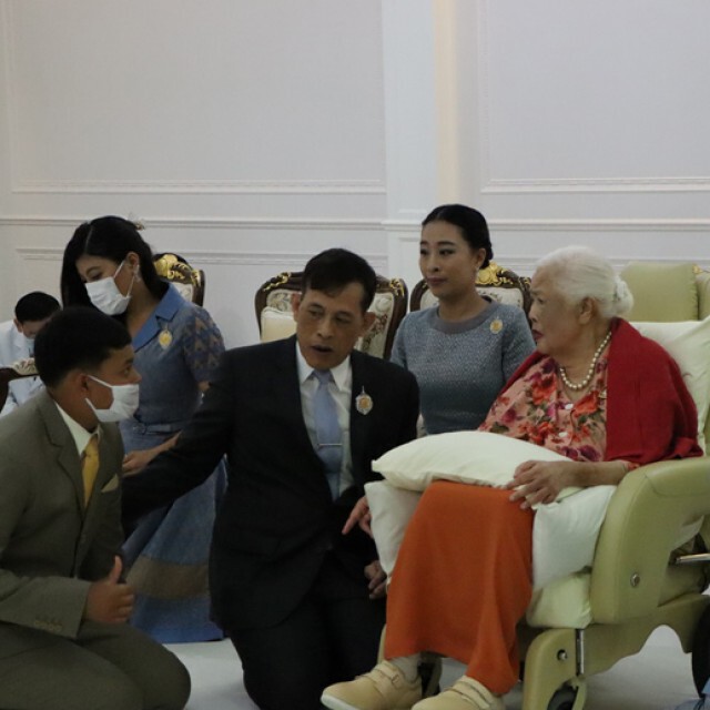 ปีติ "สมเด็จพระพันปีหลวง" เสด็จฯทรงบำเพ็ญพระราชกุศล