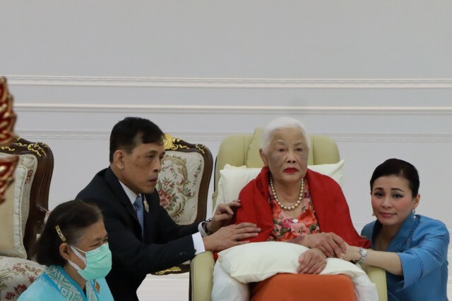 ปีติ "สมเด็จพระพันปีหลวง" เสด็จฯทรงบำเพ็ญพระราชกุศล