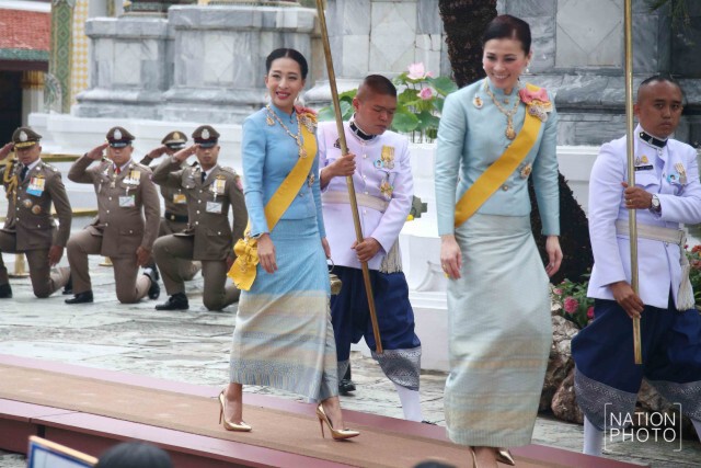 'ในหลวง' ทรงประกอบพระราชพิธีเฉลิมพระชนมพรรษา สมเด็จพระบรมราชชนนีพันปีหลวง