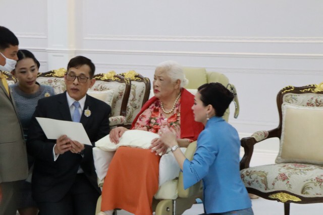 ปีติ "สมเด็จพระพันปีหลวง" เสด็จฯทรงบำเพ็ญพระราชกุศล