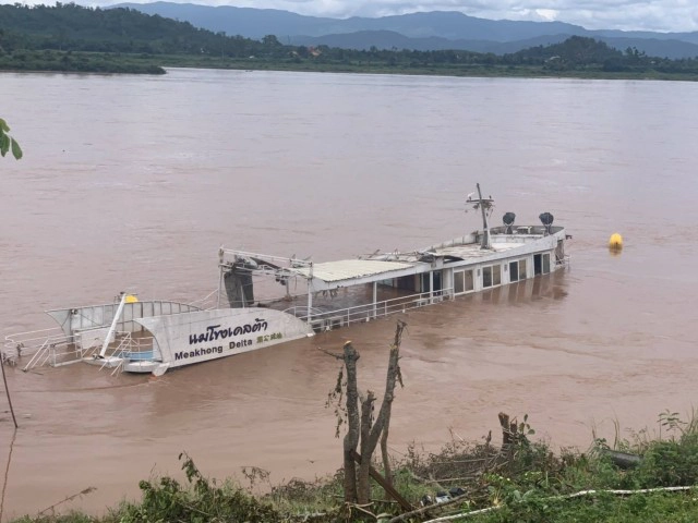 ยุติกู้เรือ "แม่โขงเดลต้า"ชั่วคราว-ขอกองทัพเรือช่วยด่วน