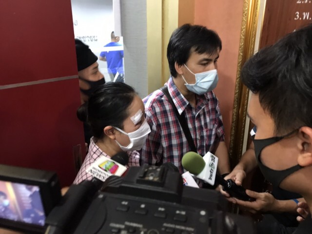 'สาวเบนซ์ คลั่ง' ยึดอกรับผิดชอบรถทุกคัน