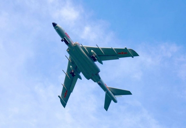 จีนเร่งเครื่องซ้อมรบ หวั่นใช้ขีปนาวุธใกล้เกาะกวม