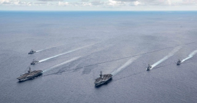 จีนเร่งเครื่องซ้อมรบ หวั่นใช้ขีปนาวุธใกล้เกาะกวม