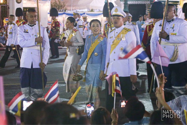 'ในหลวง' ทรงประกอบพระราชพิธีเฉลิมพระชนมพรรษา สมเด็จพระบรมราชชนนีพันปีหลวง