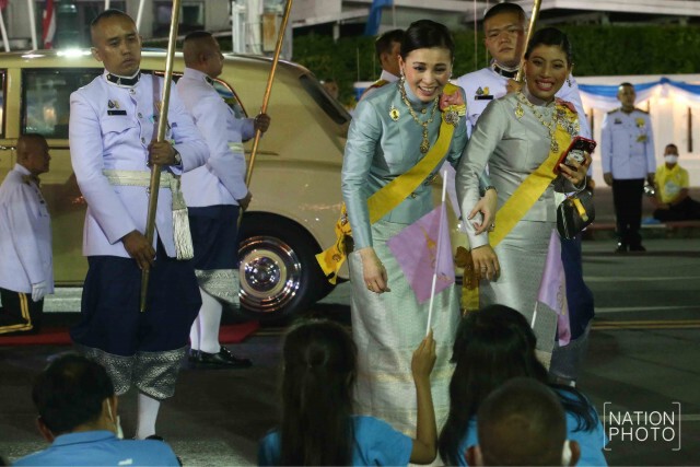 'ในหลวง' ทรงประกอบพระราชพิธีเฉลิมพระชนมพรรษา สมเด็จพระบรมราชชนนีพันปีหลวง