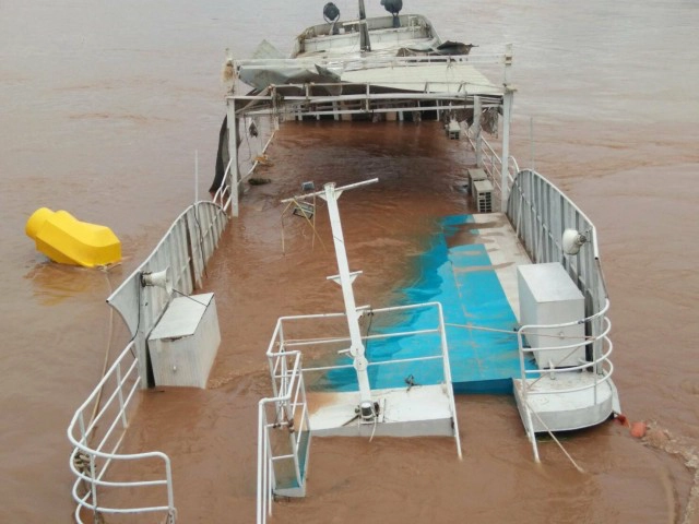 ยุติกู้เรือ "แม่โขงเดลต้า"ชั่วคราว-ขอกองทัพเรือช่วยด่วน