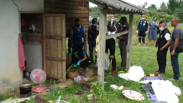 บุกยิงดับคาหม้อต้มน้ำกระท่อม