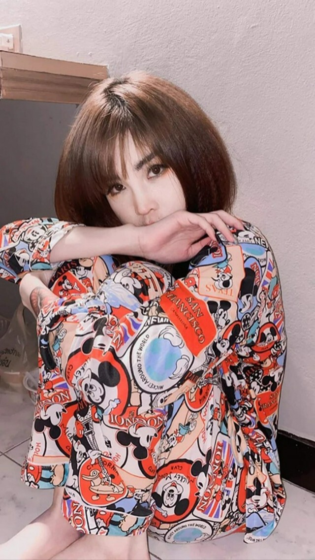 "เนสกาแฟ ศรีนคร" ลูกทุ่งสาว ไอหนักจนเป็นเลือด รักษาตัวที่รพ.แล้ว
