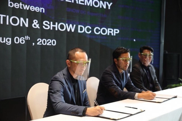 เมกะโปรเจกต์ เนรมิต "SHOW DC" เป็นอีสปอร์ตแบบครบวงจร แห่งแรกเอเชีย