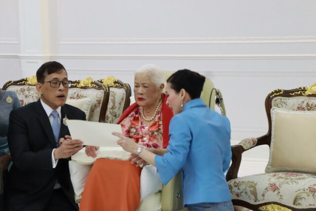 ปีติ "สมเด็จพระพันปีหลวง" เสด็จฯทรงบำเพ็ญพระราชกุศล