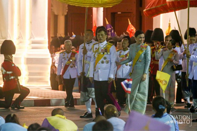 'ในหลวง' ทรงประกอบพระราชพิธีเฉลิมพระชนมพรรษา สมเด็จพระบรมราชชนนีพันปีหลวง