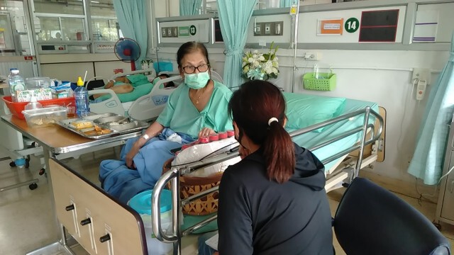 "ป้าแมว" ดาวพระศุกร์ขอบคุณ บุ๋ม ปนัดดาและคนวงการบันเทิงไม่ทิ้งกัน