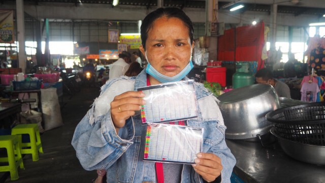แม่ค้าลอตเตอรี่สุดช้ำ ถูกโจรขโมยยกแผงกว่า 400 ใบ