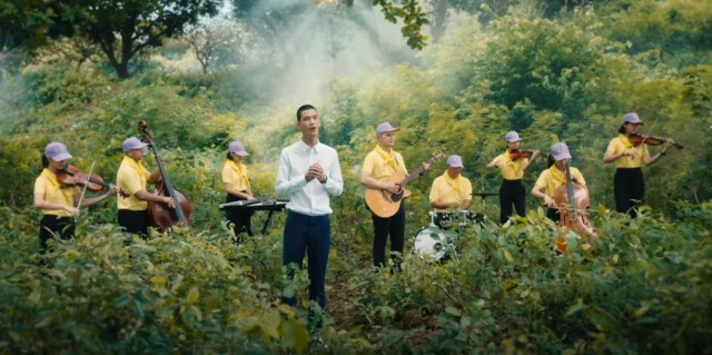 ศอญ.จอส.พระราชทาน จัดทำ MVเพลงในดวงใจนิรันดร์