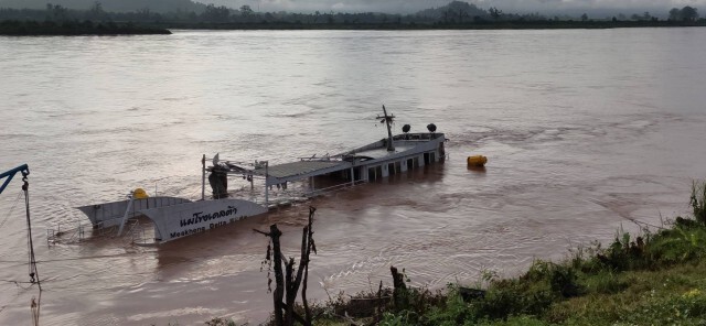 รอกองทัพเรือกู้ "เรือแม่โขงเดลต้า"