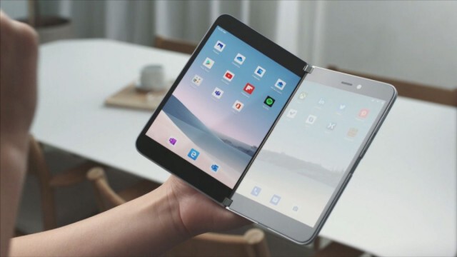 ไมโครซอฟต์เปิดตัว "Surface Duo"