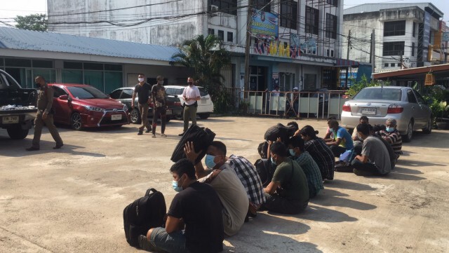 มทภ.4 สั่งสกัดต่างด้าวลอบเข้าเมือง